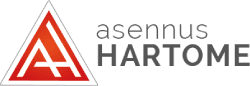 Asennus Hartome Oy -logo